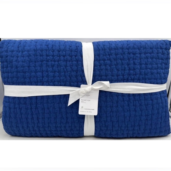 Other - Potterybarn Queen Pickstitch Quilt